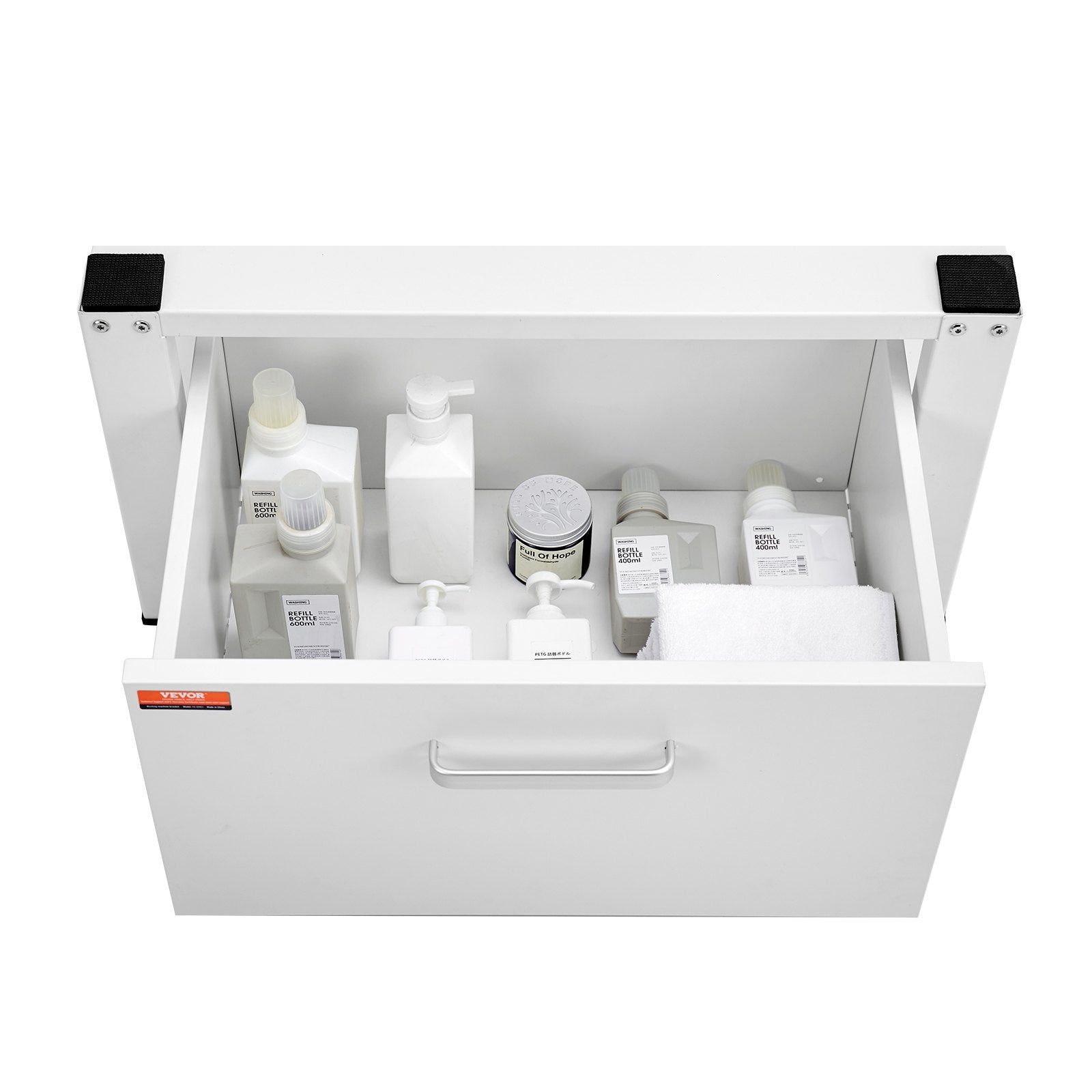 Laundry Pedestal 686mmmW x 366mmH, Washer And Dryer Base Stand Platform Universal Fit 299kg Capacity, Heavy V952-XYJDZDCT2729XCSU3V0