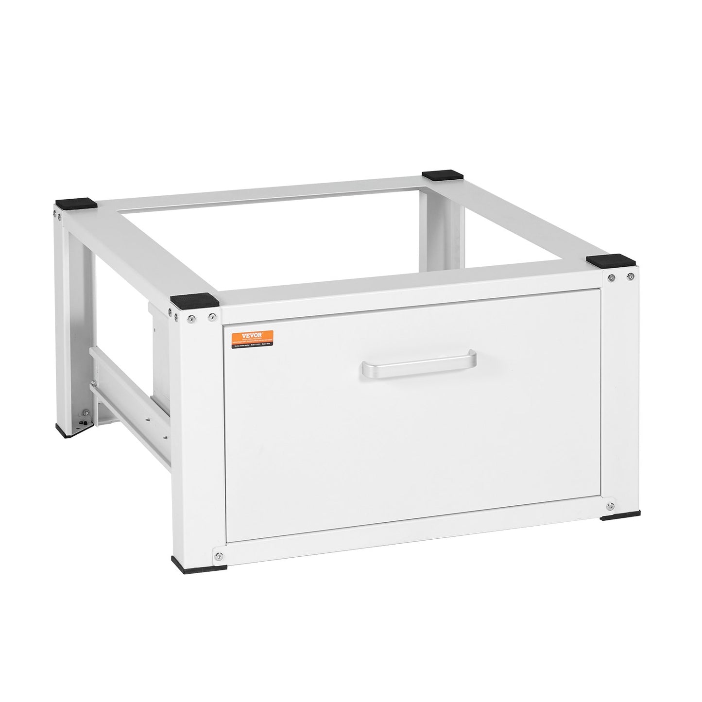 Laundry Pedestal 686mmmW x 366mmH, Washer And Dryer Base Stand Platform Universal Fit 299kg Capacity, Heavy V952-XYJDZDCT2729XCSU3V0