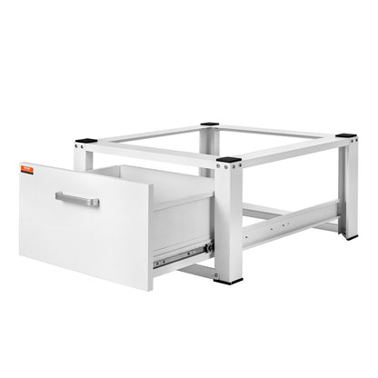 Laundry Pedestal 686mmmW x 366mmH, Washer And Dryer Base Stand Platform Universal Fit 299kg Capacity, Heavy V952-XYJDZDCT2729XCSU3V0