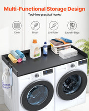 Washer Dryer Countertop, 54" x 27" Wooden Washer and Dryer Countertop, Water-Resistant Laundry Machine Topper V952-XYTM54INCHHSSL1G9V0