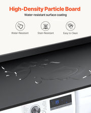 Washer Dryer Countertop, 54" x 27" Wooden Washer and Dryer Countertop, Water-Resistant Laundry Machine Topper V952-XYTM54INCHHSSL1G9V0