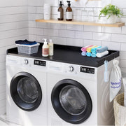 Washer Dryer Countertop, 54" x 27" Wooden Washer and Dryer Countertop, Water-Resistant Laundry Machine Topper V952-XYTM54INCHHSSL1G9V0