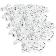 1" 25mm Button Badge Parts Supplies for Button Maker Machine 500 Sets V952-XZGSLH25MM5005T97V0