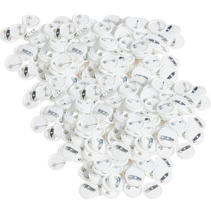 1" 25mm Button Badge Parts Supplies for Button Maker Machine 500 Sets V952-XZGSLH25MM5005T97V0