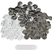 1.25" 32mm Button Badge Parts Supplies for Button Maker Machine 500 Sets V952-XZGSLH32MM50024OYV0