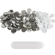 1.25" 32mm Button Badge Parts Supplies for Button Maker Machine 500 Sets V952-XZGSLH32MM50024OYV0