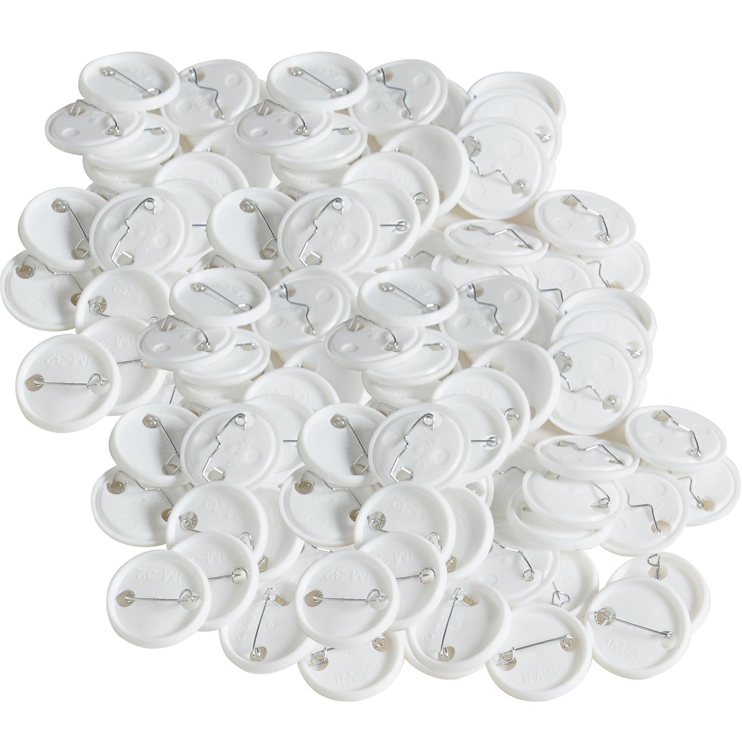1.25" 32mm Button Badge Parts Supplies for Button Maker Machine 500 Sets V952-XZGSLH32MM50024OYV0