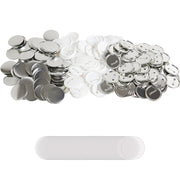 2.25" 58mm Button Badge Parts Supplies for Button Maker Machine 500 Sets V952-XZGSLH58MM500ON35V0
