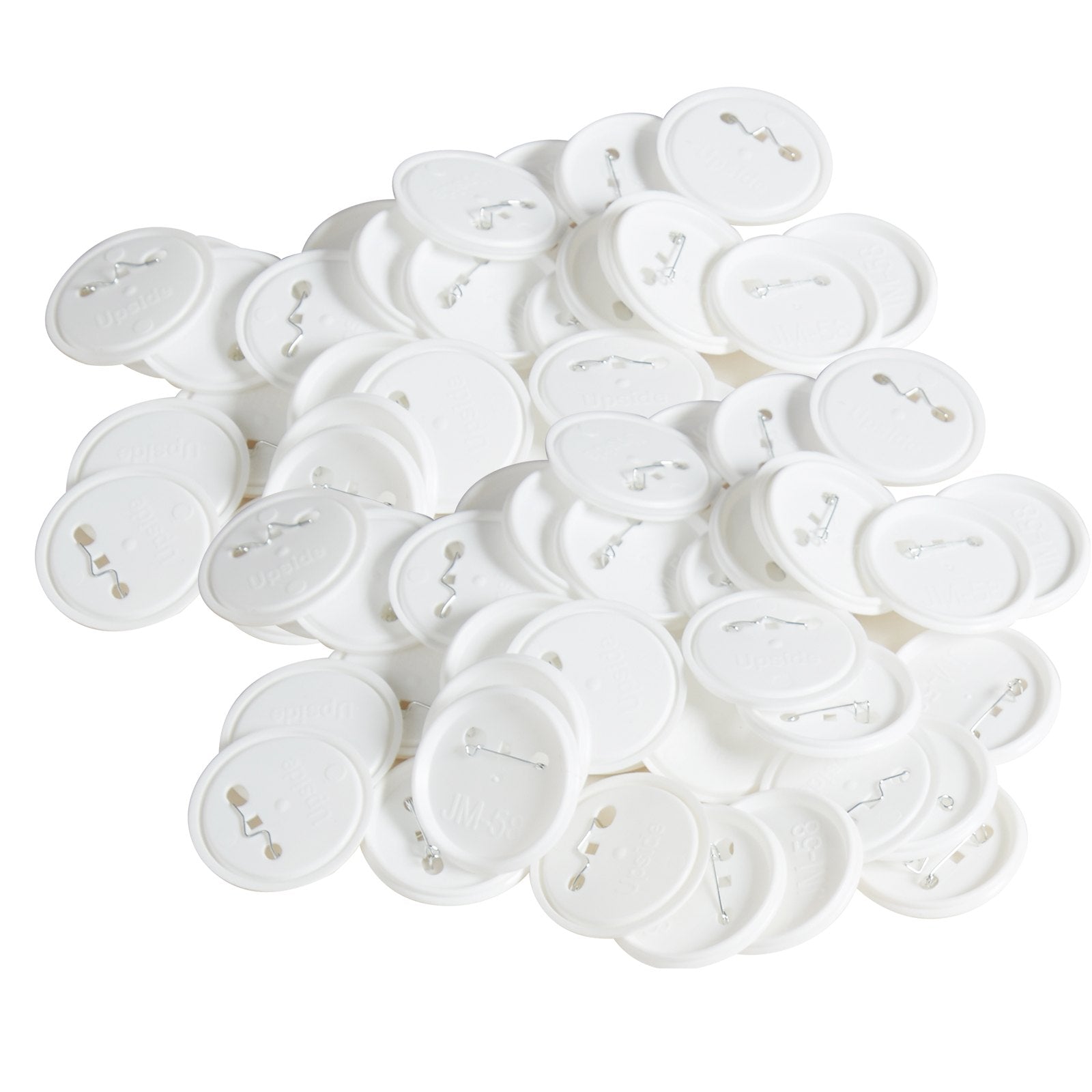 2.25" 58mm Button Badge Parts Supplies for Button Maker Machine 500 Sets V952-XZGSLH58MM500ON35V0