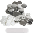 3" 75mm Button Badge Parts Supplies for Button Maker Machine 200 Sets V952-XZGSLH75MM200W5SAV0