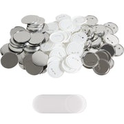 3" 75mm Button Badge Parts Supplies for Button Maker Machine 200 Sets V952-XZGSLH75MM200W5SAV0