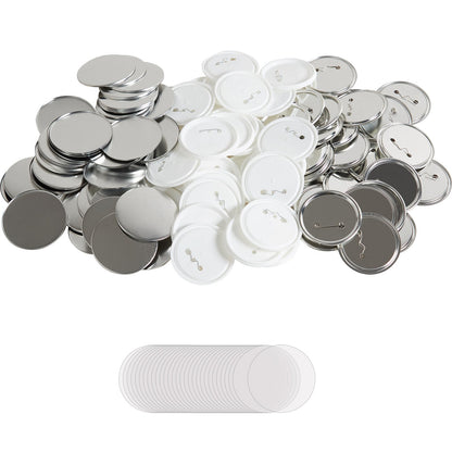 3" 75mm Button Badge Parts Supplies for Button Maker Machine 200 Sets V952-XZGSLH75MM200W5SAV0