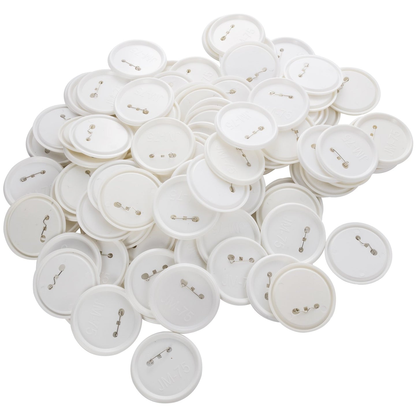 3" 75mm Button Badge Parts Supplies for Button Maker Machine 200 Sets V952-XZGSLH75MM200W5SAV0
