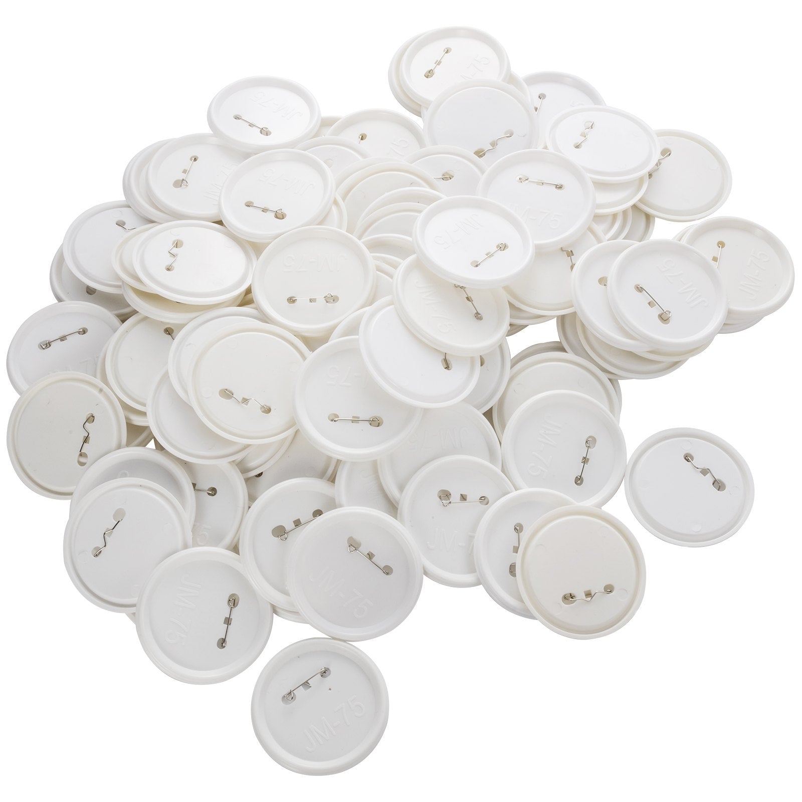3" 75mm Button Badge Parts Supplies for Button Maker Machine 200 Sets V952-XZGSLH75MM200W5SAV0