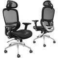 Mesh Office Chair, Adjustable High Back Desk Chair with Mesh Seat, Angle and Height Adjustable Home Office V952-XZKBYTQZYK00ZJ8S1V0