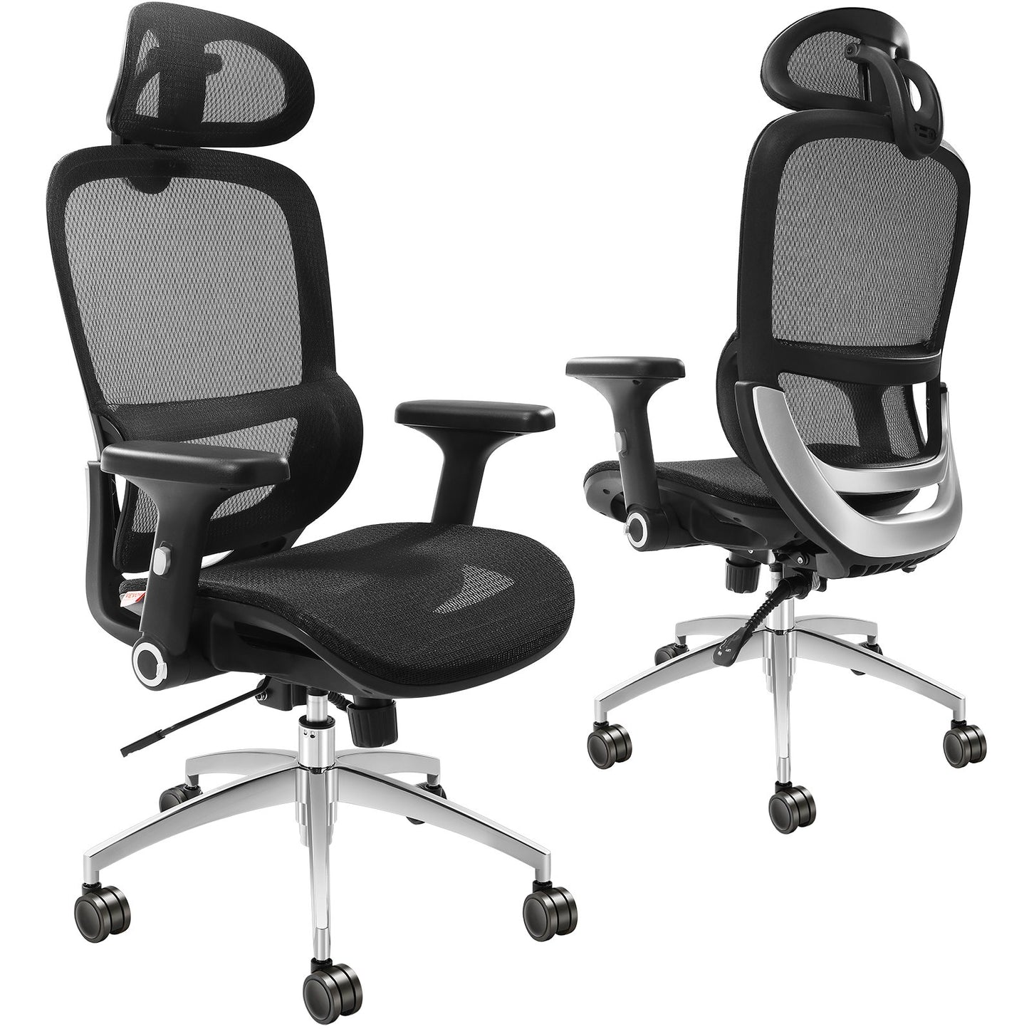 Mesh Office Chair, Adjustable High Back Desk Chair with Mesh Seat, Angle and Height Adjustable Home Office V952-XZKBYTQZYK00ZJ8S1V0