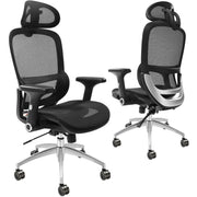 Mesh Office Chair, Adjustable High Back Desk Chair with Mesh Seat, Angle and Height Adjustable Home Office V952-XZKBYTQZYK00ZJ8S1V0