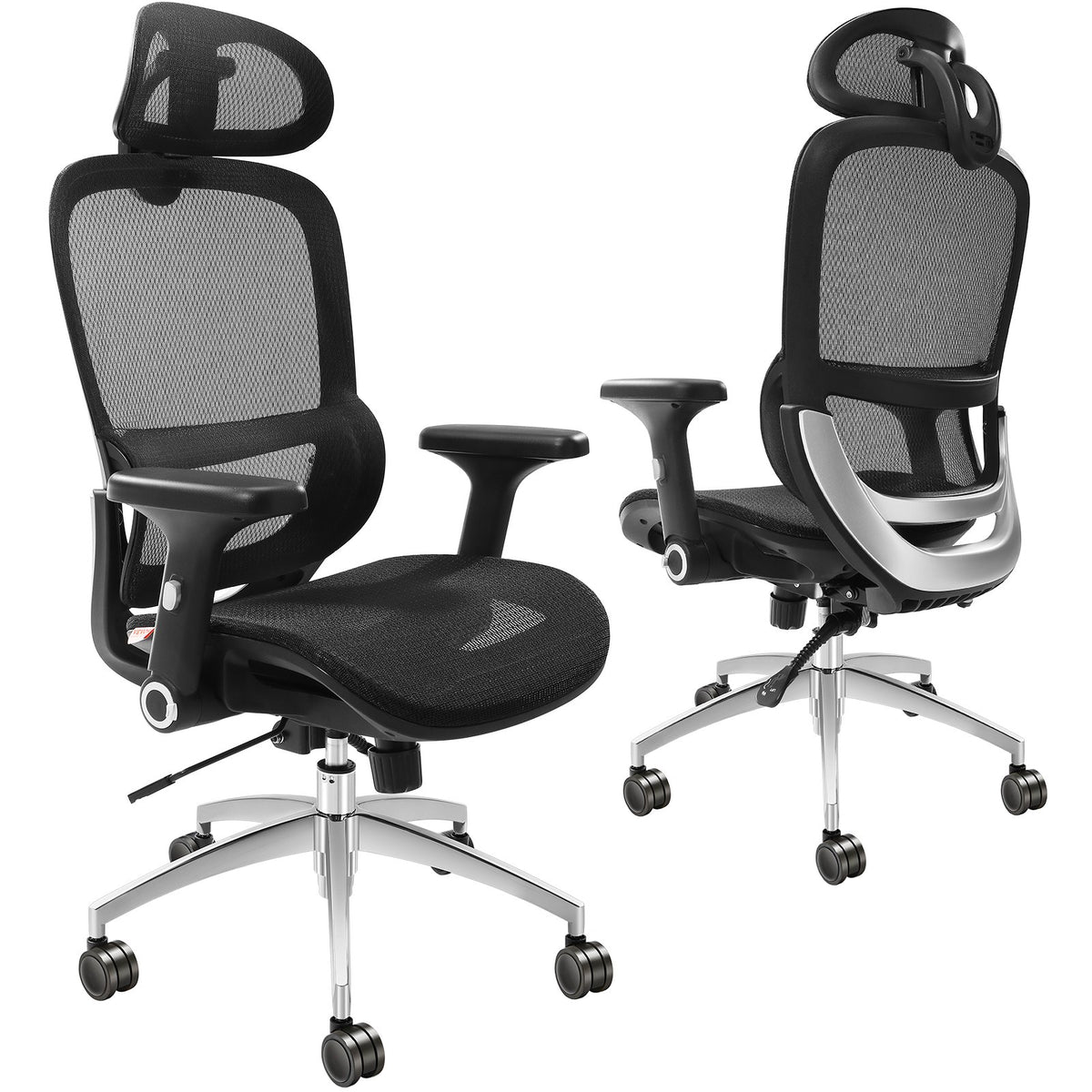 Mesh Office Chair, Adjustable High Back Desk Chair with Mesh Seat, Angle and Height Adjustable Home Office V952-XZKBYTQZYK00ZJ8S1V0