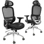 Mesh Office Chair, Adjustable High Back Desk Chair with Mesh Seat, Angle and Height Adjustable Home Office V952-XZKBYTQZYK00ZJ8S1V0