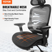 Mesh Office Chair, Adjustable High Back Desk Chair with Mesh Seat, Angle and Height Adjustable Home Office V952-XZKBYTQZYK00ZJ8S1V0