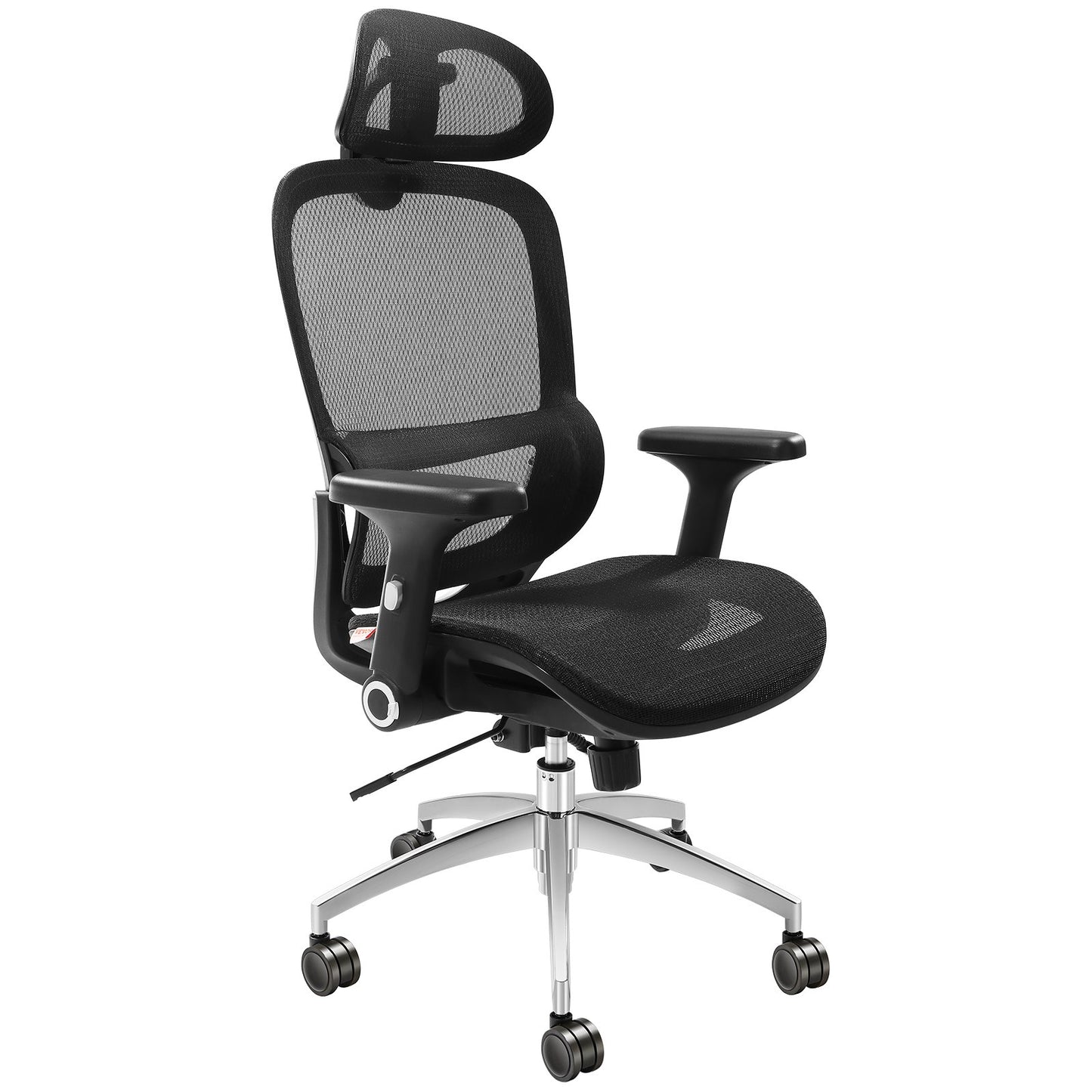 Mesh Office Chair, Adjustable High Back Desk Chair with Mesh Seat, Angle and Height Adjustable Home Office V952-XZKBYTQZYK00ZJ8S1V0