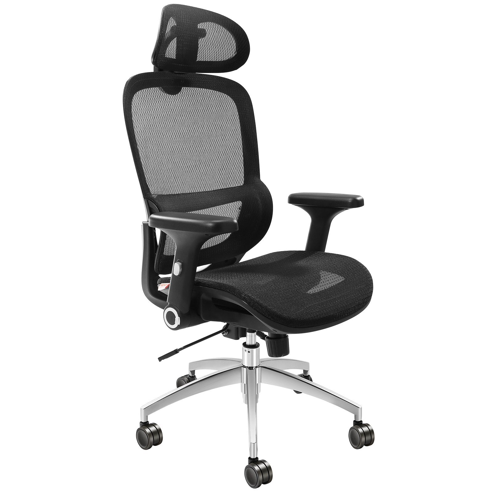 Mesh Office Chair, Adjustable High Back Desk Chair with Mesh Seat, Angle and Height Adjustable Home Office V952-XZKBYTQZYK00ZJ8S1V0