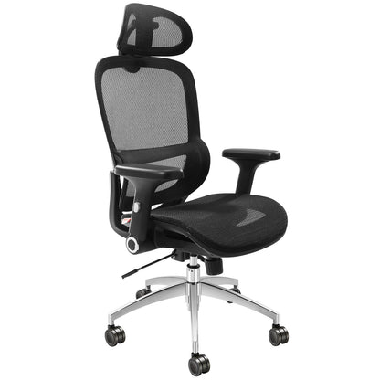 Mesh Office Chair, Adjustable High Back Desk Chair with Mesh Seat, Angle and Height Adjustable Home Office V952-XZKBYTQZYK00ZJ8S1V0