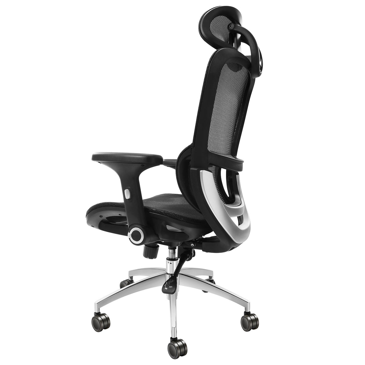 Mesh Office Chair, Adjustable High Back Desk Chair with Mesh Seat, Angle and Height Adjustable Home Office V952-XZKBYTQZYK00ZJ8S1V0