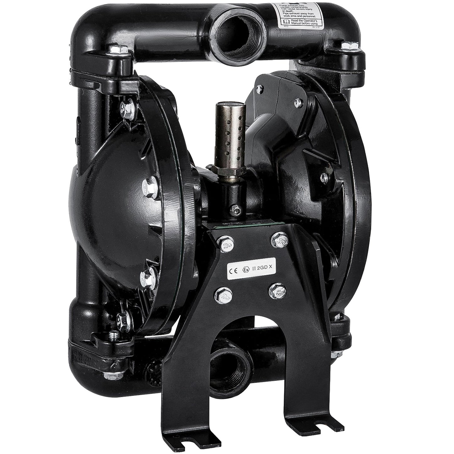 Air-Operated Double Diaphragm Pump 24 GPM 1 Inch Inlet And Outlet V952-YBGMBQBY4-25LF461V0
