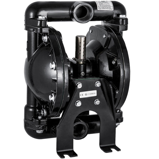 Air-Operated Double Diaphragm Pump 24 GPM 1 Inch Inlet And Outlet V952-YBGMBQBY4-25LF461V0