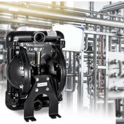 Air-Operated Double Diaphragm Pump 24 GPM 1 Inch Inlet And Outlet V952-YBGMBQBY4-25LF461V0
