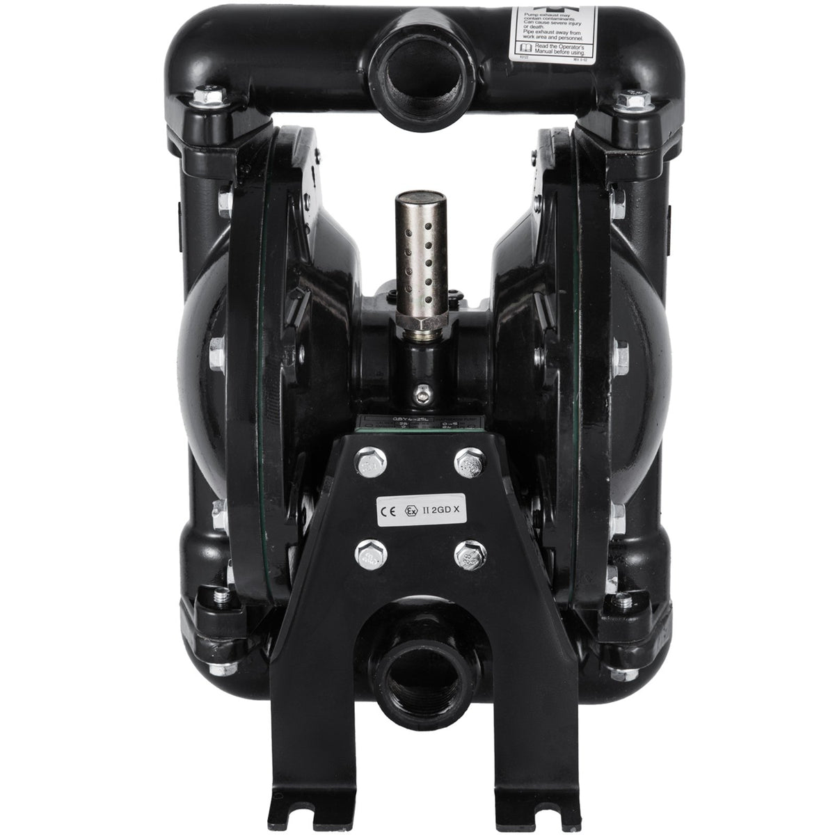 Air-Operated Double Diaphragm Pump 24 GPM 1 Inch Inlet And Outlet V952-YBGMBQBY4-25LF461V0