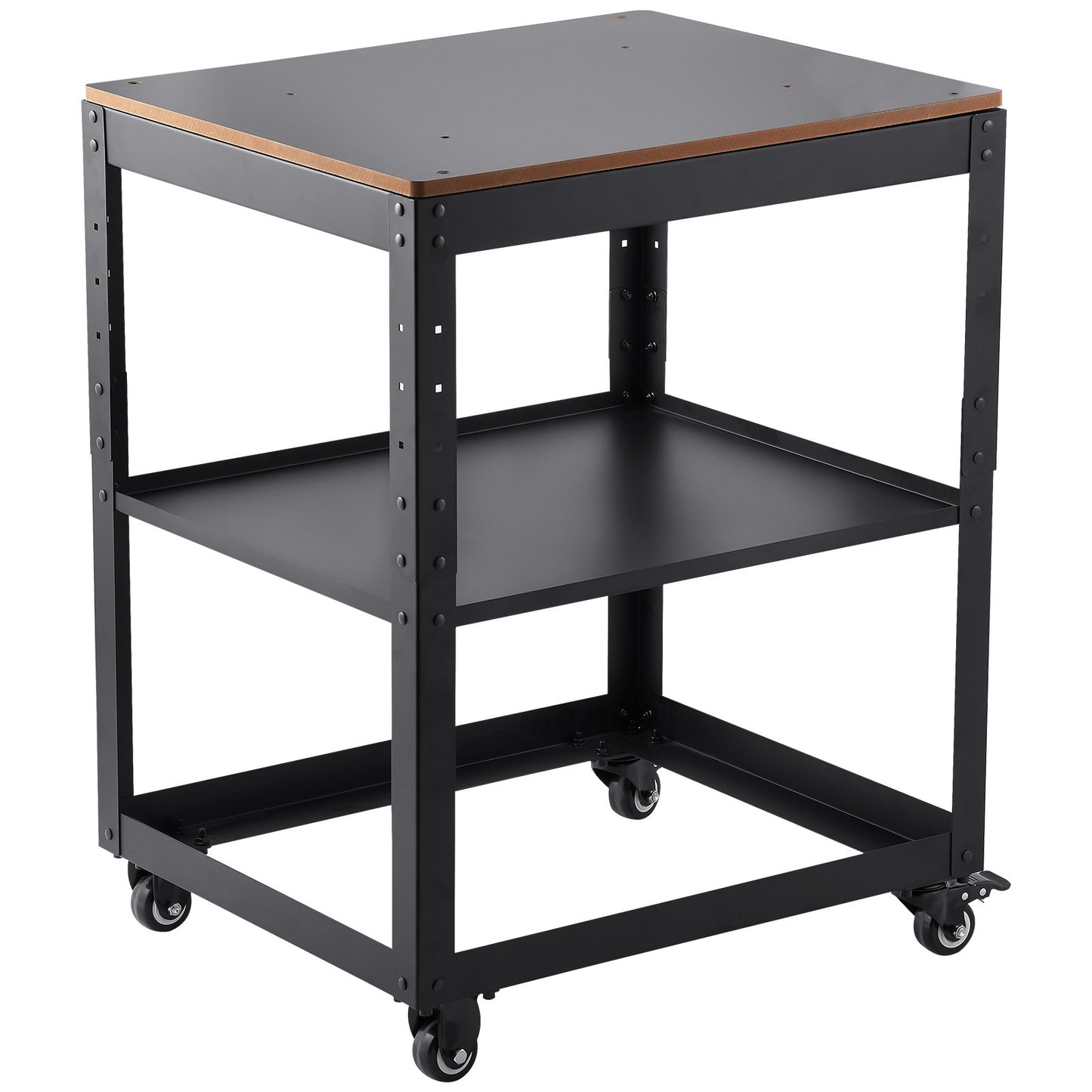 Planer Stand, 100 lbs / 45 kg heavy loads, Three-Gear Height Adjustable Thickness Planer Table,with 4 Stable V952-YBJDZDSDUDHZHVJHWV0