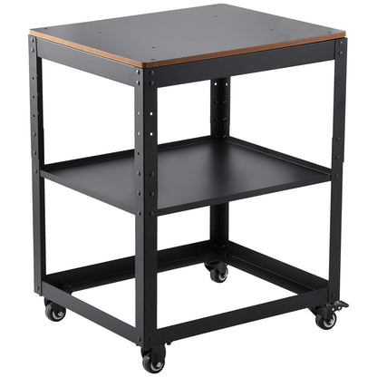Planer Stand, 100 lbs / 45 kg heavy loads, Three-Gear Height Adjustable Thickness Planer Table,with 4 Stable V952-YBJDZDSDUDHZHVJHWV0