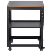 Planer Stand, 100 lbs / 45 kg heavy loads, Three-Gear Height Adjustable Thickness Planer Table,with 4 Stable V952-YBJDZDSDUDHZHVJHWV0
