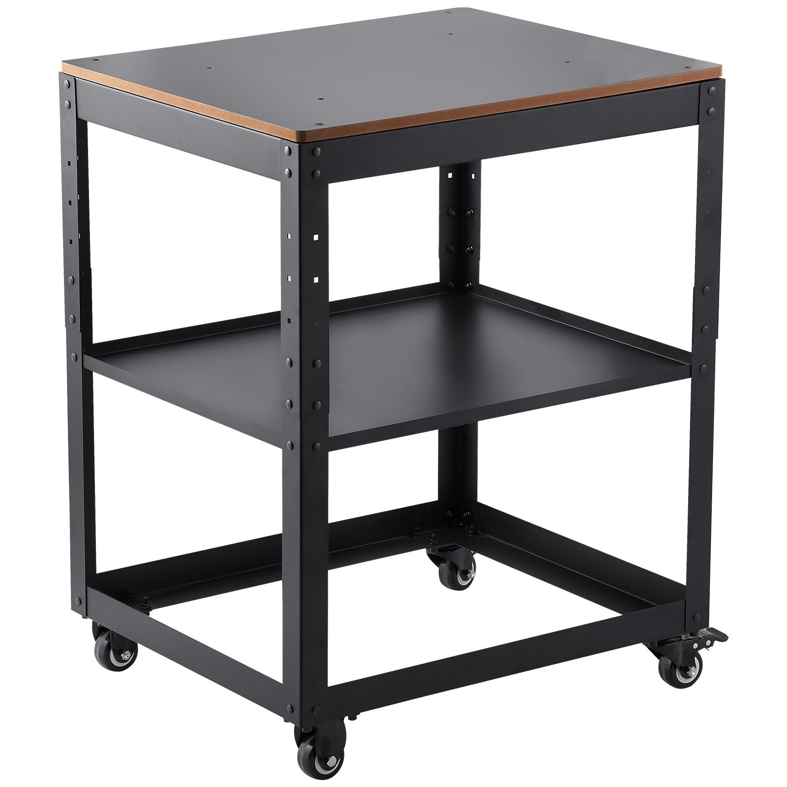 Planer Stand, 100 lbs / 45 kg heavy loads, Three-Gear Height Adjustable Thickness Planer Table,with 4 Stable V952-YBJDZDSDUDHZHVJHWV0