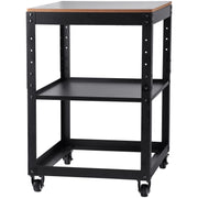 Planer Stand, 100 lbs / 45 kg heavy loads, Three-Gear Height Adjustable Thickness Planer Table,with 4 Stable V952-YBJDZDSDUDHZHVJHWV0