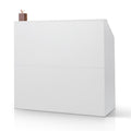 Reception Desk, 1180 x 500 x 1115 mm Rectangular Front Counter Table, Office Reception Desk, Retail Counter V952-YBQTJXWCTBDCYNOVBV0