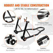 Motorcycle Bike Stand Rear 850 LBS Forklift Spoolift Paddock Swingarm Lift V952-YBSJZJHLXCXCHIPK8V0