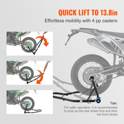 Motorcycle Bike Stand Rear 850 LBS Forklift Spoolift Paddock Swingarm Lift V952-YBSJZJHLXCXCHIPK8V0