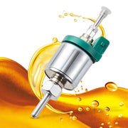 Diesel Heater Fuel Pump, 12V DC Car Air Heater Diesel Fuel Dosing Pump, 22ML Aluminum Air Diesels Parking V952-YBYGPJYBDYB18YD6D001V0