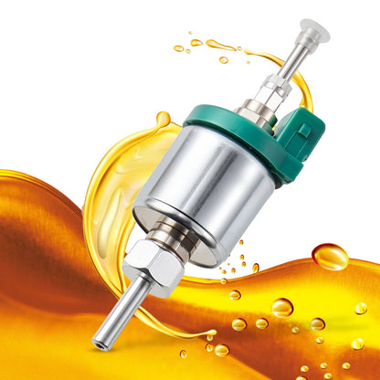 Diesel Heater Fuel Pump, 12V DC Car Air Heater Diesel Fuel Dosing Pump, 22ML Aluminum Air Diesels Parking V952-YBYGPJYBDYB18YD6D001V0