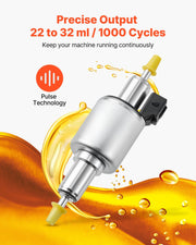 Diesel Heater Fuel Pump, 12/24V DC Car Air Heater Diesel Fuel Dosing Pump, 22 to 32ML Air Diesels Parking V952-YBYGPJYBDYB1PK97Y001V0