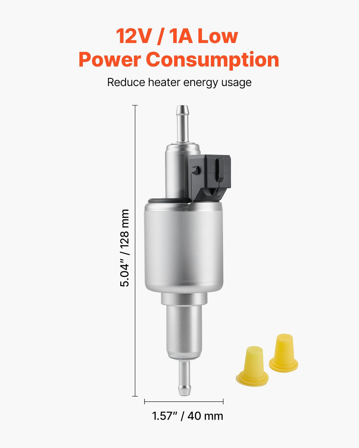 Diesel Heater Fuel Pump, 12/24V DC Car Air Heater Diesel Fuel Dosing Pump, 22 to 32ML Air Diesels Parking V952-YBYGPJYBDYB1PK97Y001V0