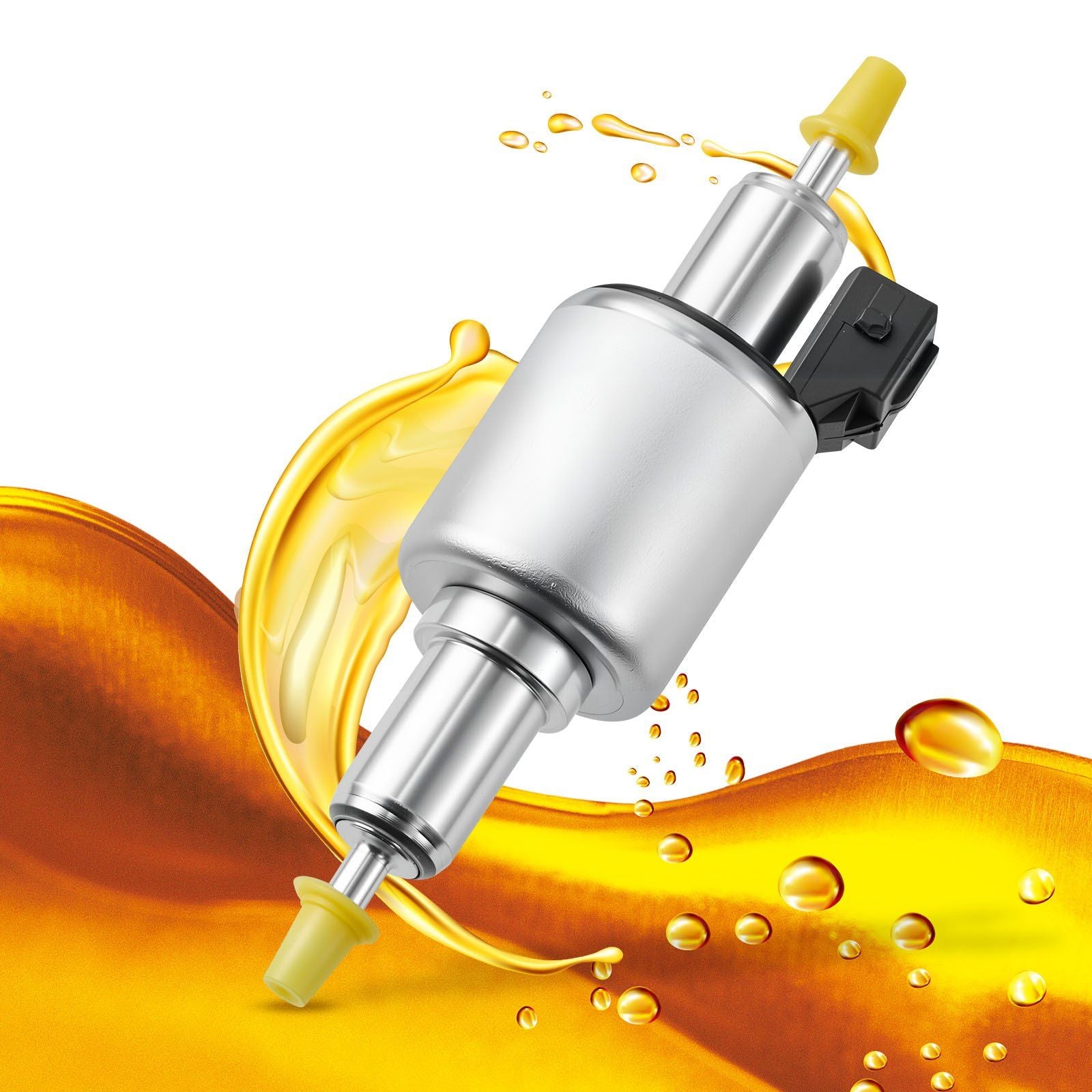 Diesel Heater Fuel Pump, 12/24V DC Car Air Heater Diesel Fuel Dosing Pump, 22 to 32ML Air Diesels Parking V952-YBYGPJYBDYB1PK97Y001V0