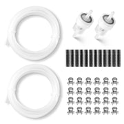 Fuel Pipe Hose Line Kit, 5000mm Diesel Heater Fuel Line Kit, Replaceable Parking Heater Fuels Lines Kits with V952-YBYGPJYBYGTJHPB6D001V0