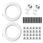Fuel Pipe Hose Line Kit, 5000mm Diesel Heater Fuel Line Kit, Replaceable Parking Heater Fuels Lines Kits with V952-YBYGPJYBYGTJHPB6D001V0