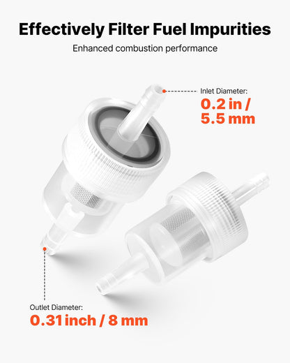 Fuel Pipe Hose Line Kit, 5000mm Diesel Heater Fuel Line Kit, Replaceable Parking Heater Fuels Lines Kits with V952-YBYGPJYBYGTJHPB6D001V0