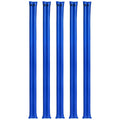 Pool Cover Water Bags, 5 Packs 2560 mm, Double Chamber Pool Cover Water Tubes, 0.4mm Thick PVC Bags Weights V952-YCGSGSQ10FT5QJOP0001V0