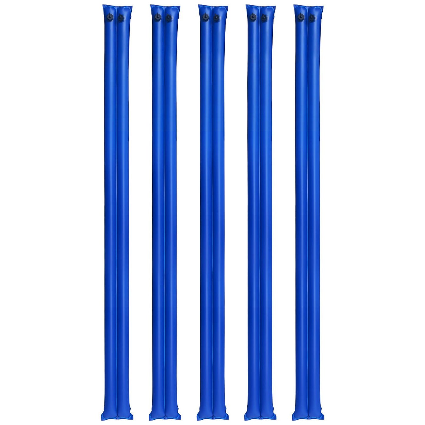 Pool Cover Water Bags, 5 Packs 2560 mm, Double Chamber Pool Cover Water Tubes, 0.4mm Thick PVC Bags Weights V952-YCGSGSQ10FT5QJOP0001V0